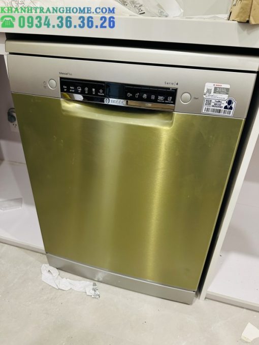 MÁY RỬA BÁT BOSCH SMS4ECI14E SERIE4 TỰ HÉ CỬA SANG TRỌNG VÀ HIỆN ĐẠI MODEL 2022 - 49
