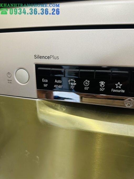 MÁY RỬA BÁT BOSCH SMS4ECI14E SERIE4 TỰ HÉ CỬA SANG TRỌNG VÀ HIỆN ĐẠI MODEL 2022 - 51