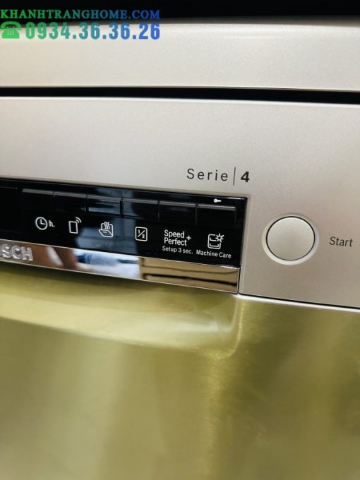 MÁY RỬA BÁT BOSCH SMS4ECI14E SERIE4 TỰ HÉ CỬA SANG TRỌNG VÀ HIỆN ĐẠI MODEL 2022 - 53