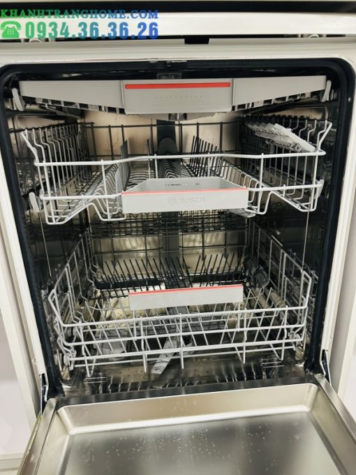 MÁY RỬA BÁT BOSCH SMS4ECI14E SERIE4 TỰ HÉ CỬA SANG TRỌNG VÀ HIỆN ĐẠI MODEL 2022 - 59