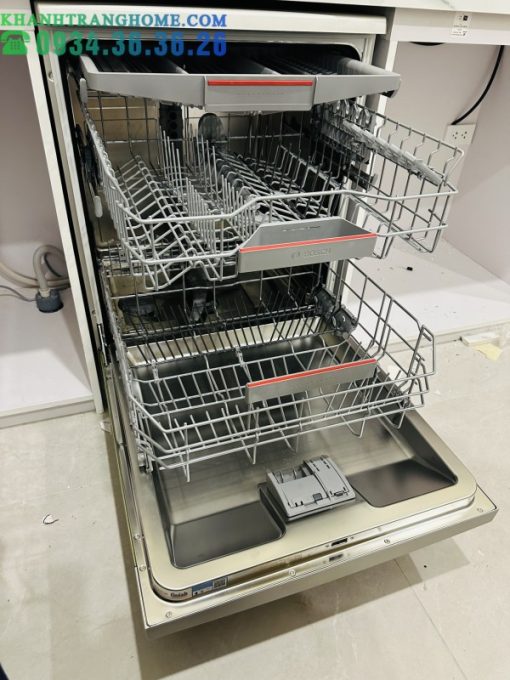 MÁY RỬA BÁT BOSCH SMS4ECI14E SERIE4 TỰ HÉ CỬA SANG TRỌNG VÀ HIỆN ĐẠI MODEL 2022 - 61