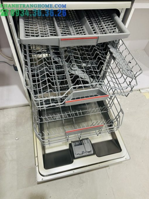 MÁY RỬA BÁT BOSCH SMS4ECI14E SERIE4 TỰ HÉ CỬA SANG TRỌNG VÀ HIỆN ĐẠI MODEL 2022 - 63