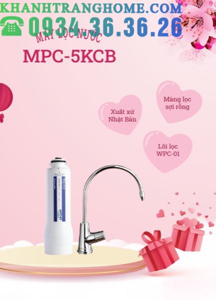 Bộ lọc nước Malloca MPC-5KCB - 45
