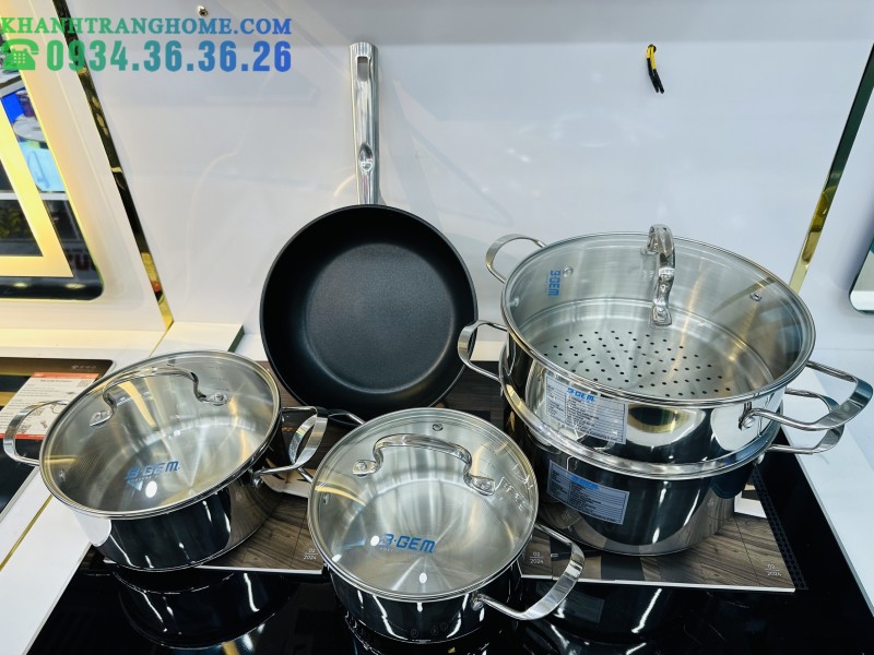Bộ nồi inox cao cấp B-Gem BG-888New - 46