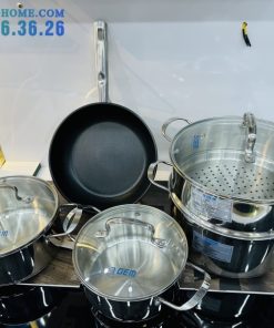 Bộ nồi inox cao cấp B-Gem BG-888New - 34 Bộ nồi inox cao cấp B-Gem BG-888New - 33