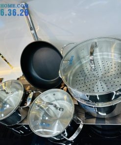 Bộ nồi inox cao cấp B-Gem BG-888New - 36 Bộ nồi inox cao cấp B-Gem BG-888New - 35