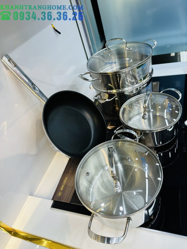 Bộ nồi inox cao cấp B-Gem BG-888New - 50