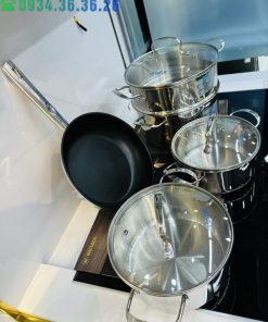 Bộ nồi inox cao cấp B-Gem BG-888New - 38 Bộ nồi inox cao cấp B-Gem BG-888New - 37