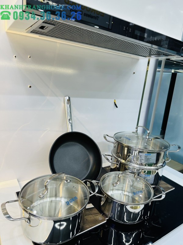 Bộ nồi inox cao cấp B-Gem BG-888New - 52