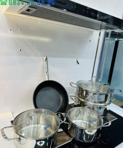 Bộ nồi inox cao cấp B-Gem BG-888New - 40 Bộ nồi inox cao cấp B-Gem BG-888New - 39