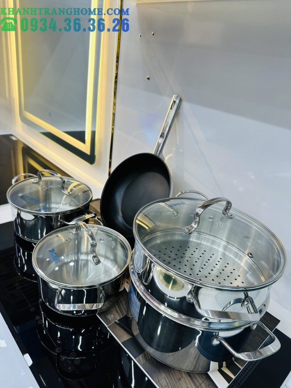 Bộ nồi inox cao cấp B-Gem BG-888New - 55 Bộ nồi inox cao cấp B-Gem BG-888New - 54