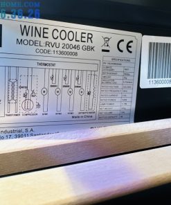 TỦ RƯỢU LẮP ÂM HOẶC ĐỨNG ĐỘC LẬP TEKA RVU 20046 113600008 - 115 TỦ RƯỢU LẮP ÂM HOẶC ĐỨNG ĐỘC LẬP TEKA RVU 20046 113600008 - 114