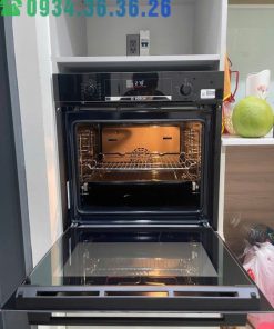 LÒ NƯỚNG ÂM TỦ BOSCH HBA5360B0K SERIE 6 71L - 43