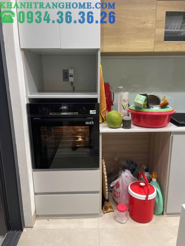 LÒ NƯỚNG ÂM TỦ BOSCH HBA5360B0K SERIE 6 71L - 62