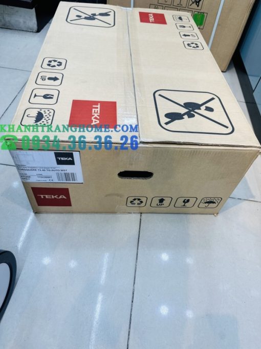 CHẬU ĐÁ NHÂN TẠO TEKA FORSQUARE 72.40 TG 115230001 NHẬP KHẨU ITALIA - 7