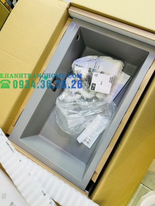 CHẬU ĐÁ NHÂN TẠO TEKA FORSQUARE 72.40 TG 115230001 NHẬP KHẨU ITALIA - 17