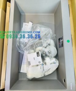 CHẬU ĐÁ NHÂN TẠO TEKA FORSQUARE 72.40 TG 115230001 NHẬP KHẨU ITALIA - 52