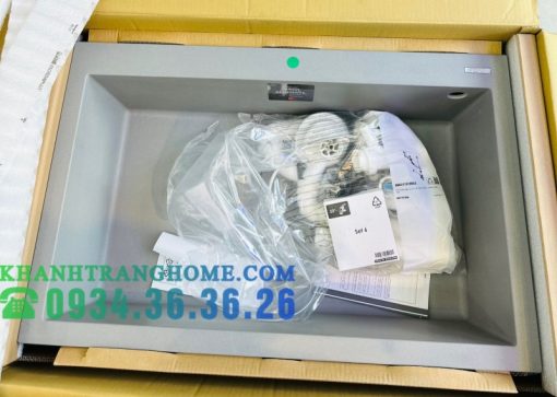 CHẬU ĐÁ NHÂN TẠO TEKA FORSQUARE 72.40 TG 115230001 NHẬP KHẨU ITALIA - 25