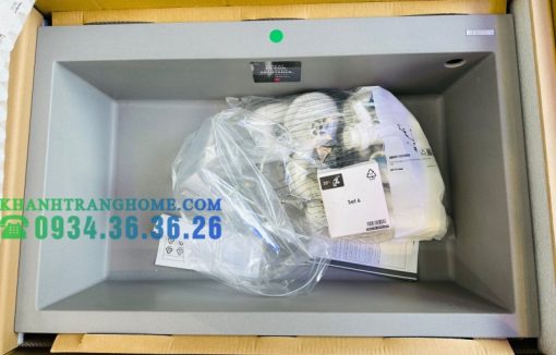 CHẬU ĐÁ NHÂN TẠO TEKA FORSQUARE 72.40 TG 115230001 NHẬP KHẨU ITALIA - 29