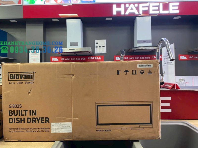 MÁY SẤY BÁT GIOVANI G 802S - 178 MÁY SẤY BÁT GIOVANI G 802S - 177