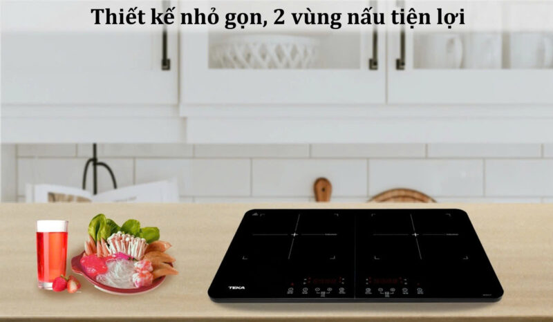 Bếp Từ Đôi Độc Lập TEKA DS3502-P - 2 Bếp Từ Đôi Độc Lập TEKA DS3502-P