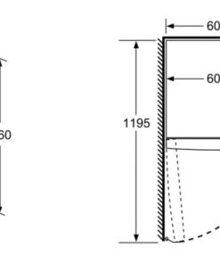 Tủ mát Bosch KSV36BIEP Series 6 dung tích lớn 346 lít - 11