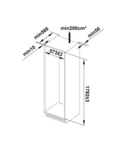 Tủ lạnh âm Hafele HF-BI60X 534.14.080 - 14 Tủ lạnh âm Hafele HF-BI60X 534.14.080 - 13