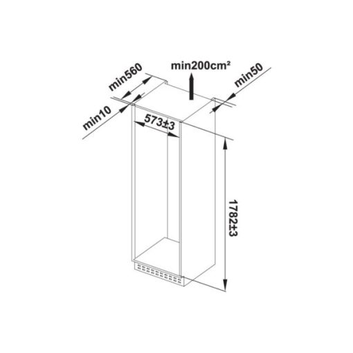 Tủ lạnh âm Hafele HF-BI60X 534.14.080 - 3