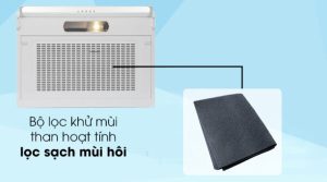 Máy hút mùi Classic Malloca H107W (Màu trắng) - 18