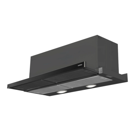 MÁY HÚT MÙI HAFELE ÂM TỦ MẶT KÍNH ĐEN HH-SG70A 533.89.021 - 1