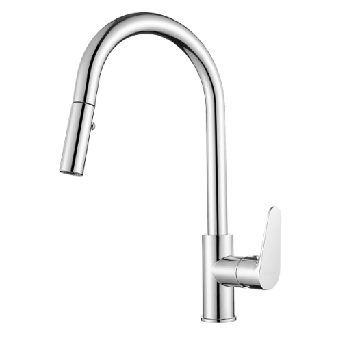 Vòi rửa bát KONOX rút dây KN1900 - 1