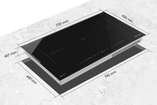 Bếp từ đôi MUTLICH MIG9009 nhập khẩu ĐỨC - 3
