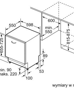 BOSCH HMH-SMV4ECX14E SERIES 4