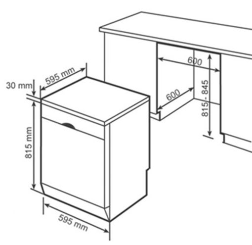 BOSCH SMS6TCI00E SERIES 6