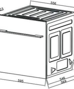 Máy sấy, tiệt trùng chén đĩa Malloca MSC-100A - 42 Máy sấy, tiệt trùng chén đĩa Malloca MSC-100A - 41