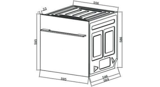 Máy sấy, tiệt trùng chén đĩa Malloca MSC-100A - 21