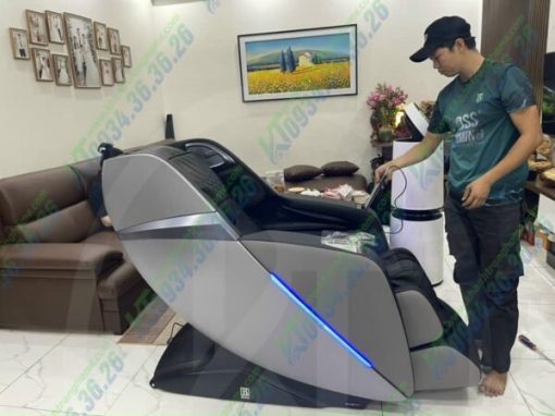 Ghế massage Đẳng Cấp Cao Cấp Boss MCB-803 - 11