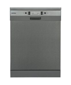 Máy Rửa Chén Âm Bán Phần Bề Mặt Thép Không Gỉ Hafele Hdw-Hi60C 533.23.120