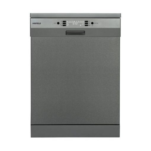 Máy Rửa Chén Âm Bán Phần Bề Mặt Thép Không Gỉ Hafele Hdw-Hi60C 533.23.120 - 1