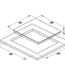 Bếp Điện 3 Vùng Nấu HC-R603D Hafele 536.01.901 - 19