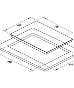 BẾP TỪ KẾT HỢP ĐIỆN HAFELE HC-M772D 536.61.695 - 21