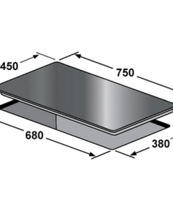 BẾP GAS ÂM KAFF KF-216 - 12 BẾP GAS ÂM KAFF KF-216 - 11