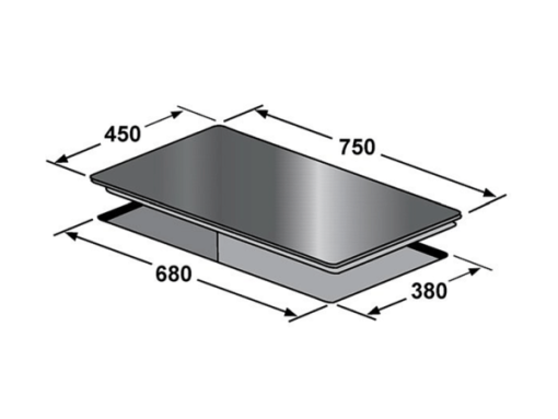 BẾP GAS ÂM KAFF KF-216 - 2