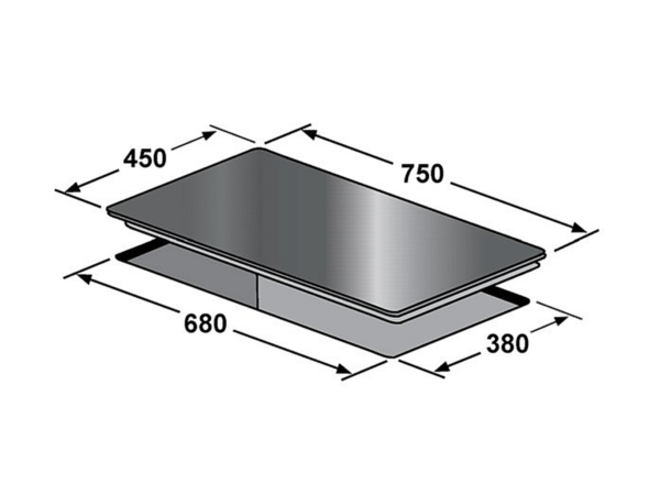 bếp gas âm KAFF KF-216