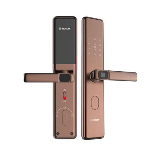 Khóa vân tay Bosch ID 30BK ( màu đồng ) - 1