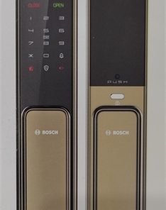 Khóa Cửa Vân Tay Nhận Diện Gương Mặt BOSCH EL600B Gold - 21