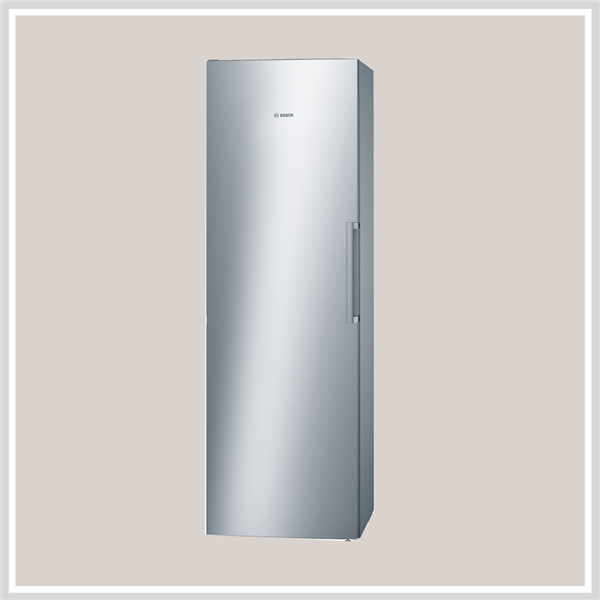 Tủ lạnh 1 cánh màu inox Bosch KSV36VI30 - 1