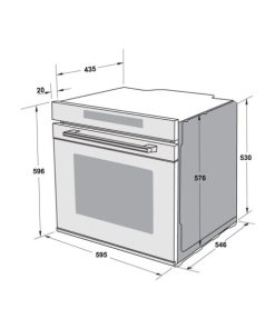 Lò nướng kết hợp hấp âm tủ 72 lít Hafele HSO-8T72A 538.61.461 - 26 Lò nướng kết hợp hấp âm tủ 72 lít Hafele HSO-8T72A 538.61.461 - 25