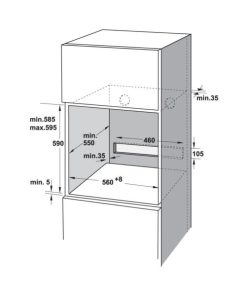 Lò nướng kết hợp hấp âm tủ 72 lít Hafele HSO-8T72A 538.61.461 - 24 Lò nướng kết hợp hấp âm tủ 72 lít Hafele HSO-8T72A 538.61.461 - 23