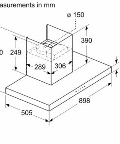 MÁY HÚT MÙI BOSCH DWBM98G50B - 29